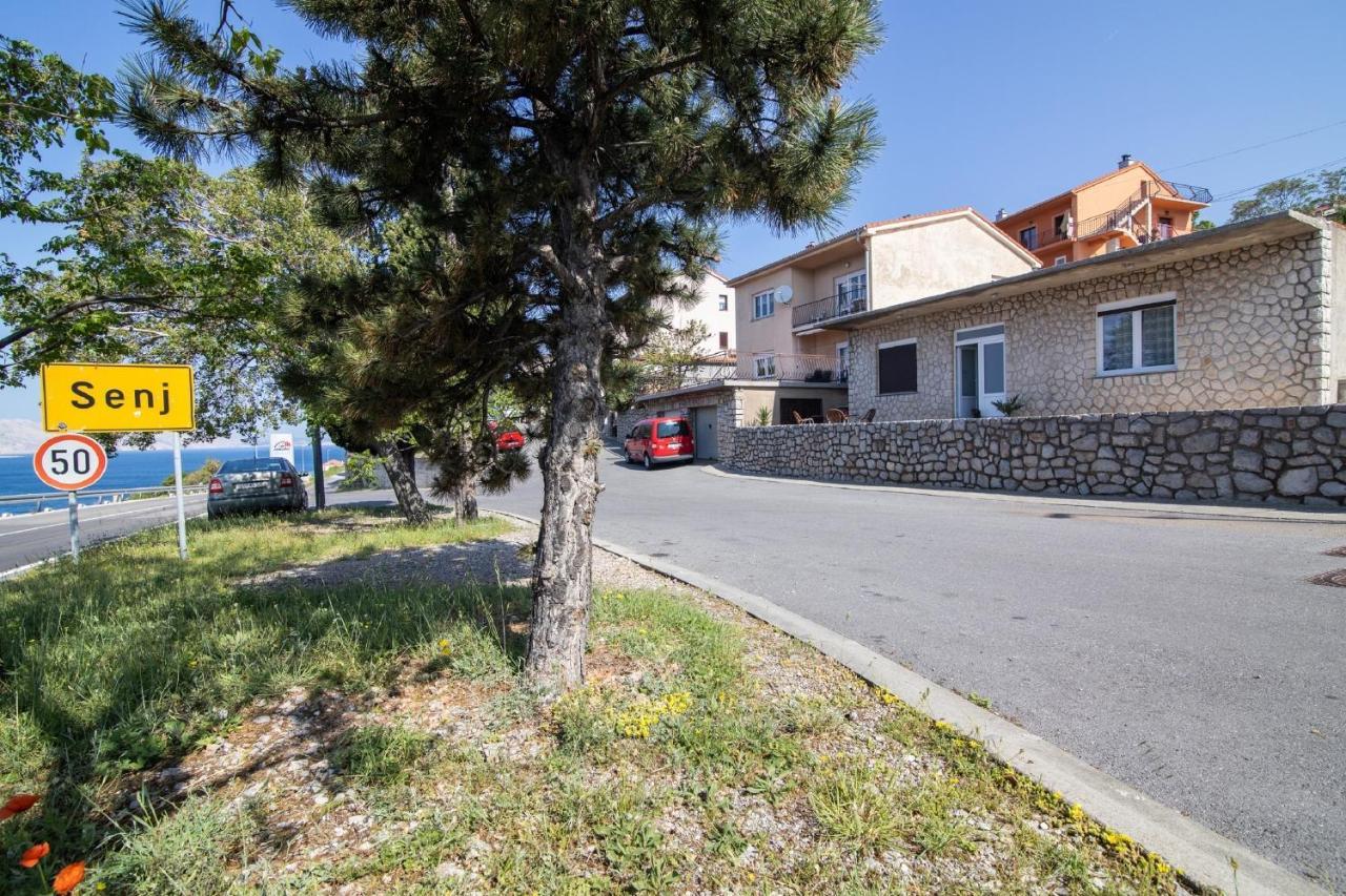 Apartment Luka Senj  Eksteriør bilde